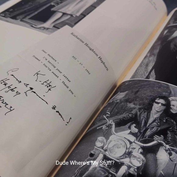 BARBARA WALTERS - AUDITION: A MEMOIR - 2008 EDITION HARDCOVER COFFEE TABLE BOOK - Picture 5 of 6